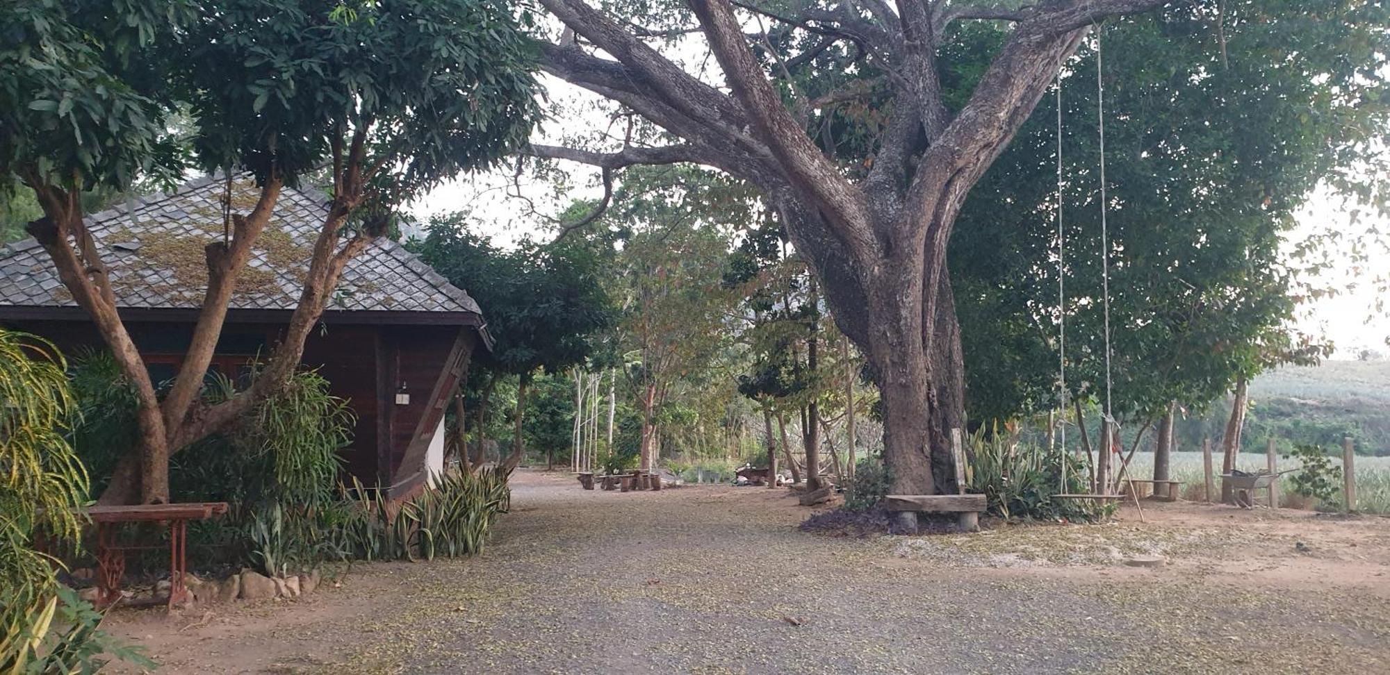 จำค่า ชาเลท์ บ้านพักสวนเกษตร Lampang Cameră foto