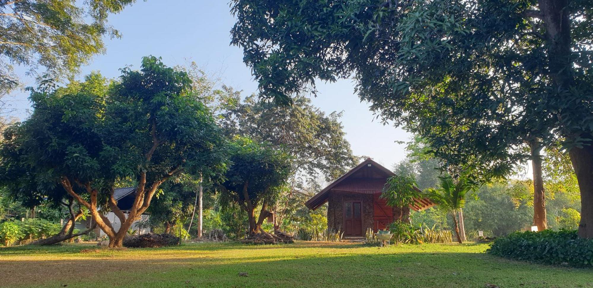 จำค่า ชาเลท์ บ้านพักสวนเกษตร Lampang Cameră foto